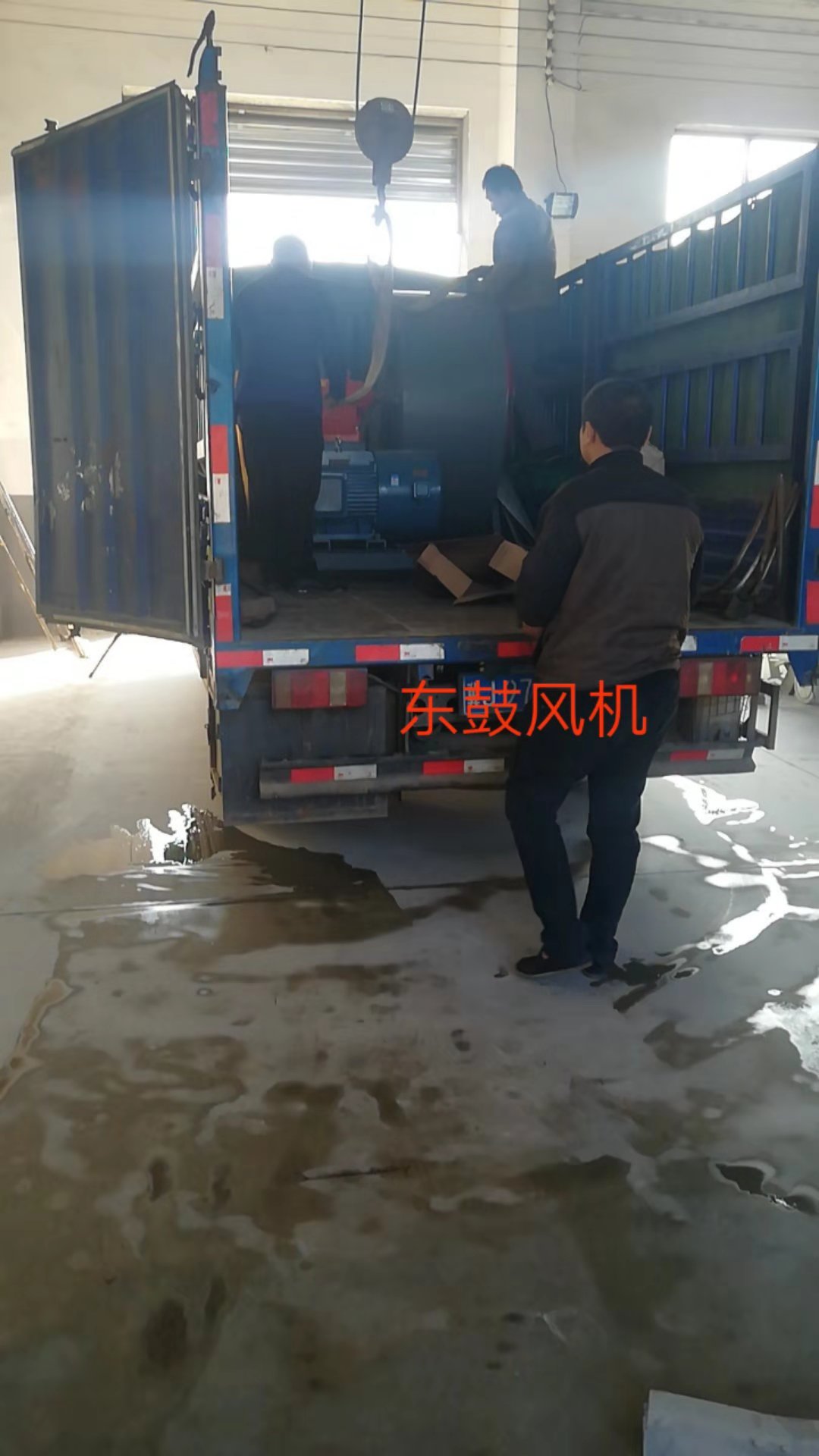 风机日常发货集锦